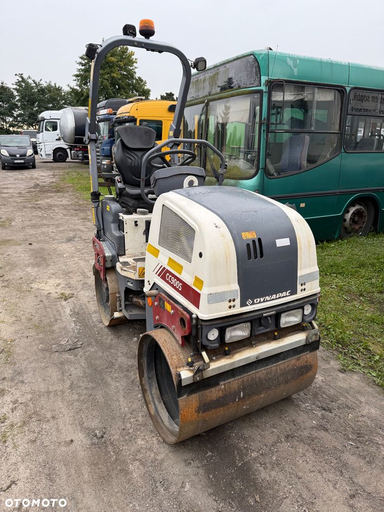 Hamm HD 12 VV TYLKO 207MTH oryginał walec dwubebnowy tandemowy BOMAG - 22