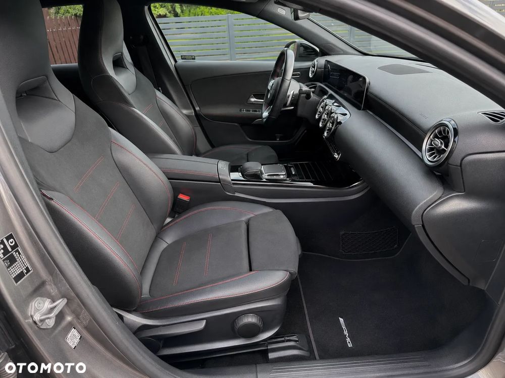 Mercedes-Benz Klasa A 200 AMG Line 7G-DCT - 12
