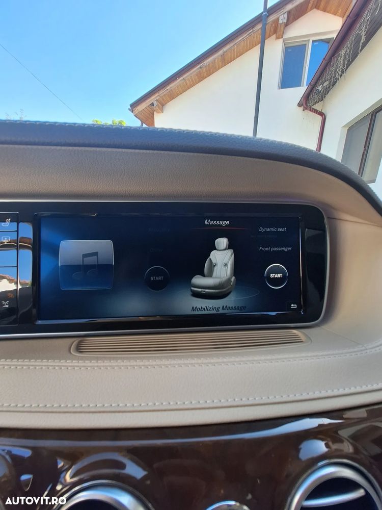Mercedes-Benz S 350 d BlueTEC 4M Long Aut - 11