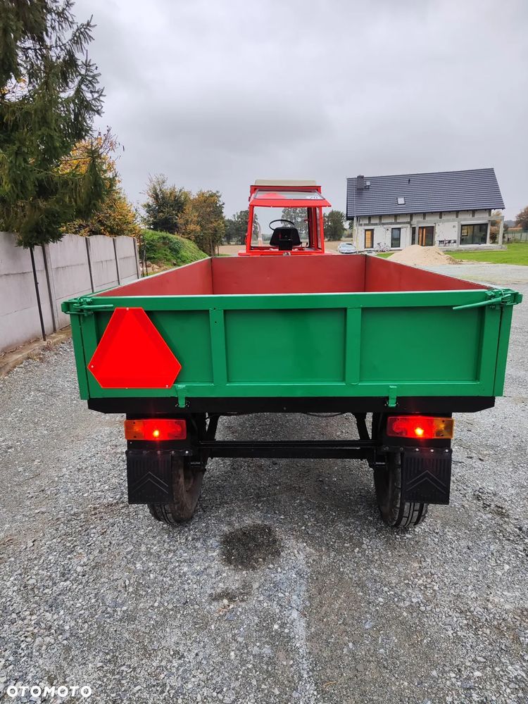 SAM Przyczepa rolnicza lekka - 4