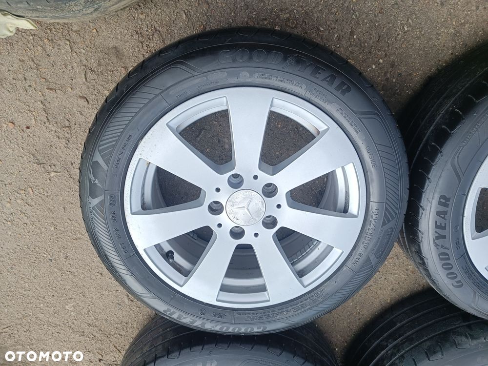 5x112 Alufelgi Felgi Aluminiowe Koła letnie lato 16 Mercedes A Klasa W176  W177 A177 CLA A117 B Klasa W246 W247 VITO V-KLASA C Klasa W204 W205 205/55 Alu-Rad - 2