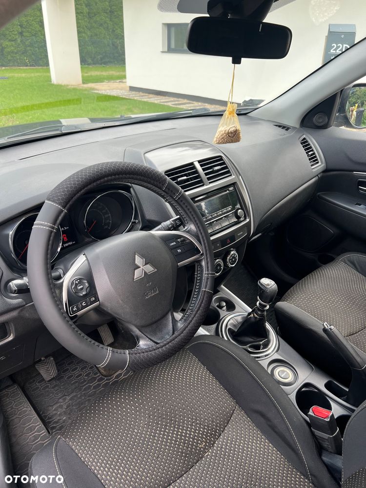 Mitsubishi ASX 1.8 DID Invite 4WD - 4