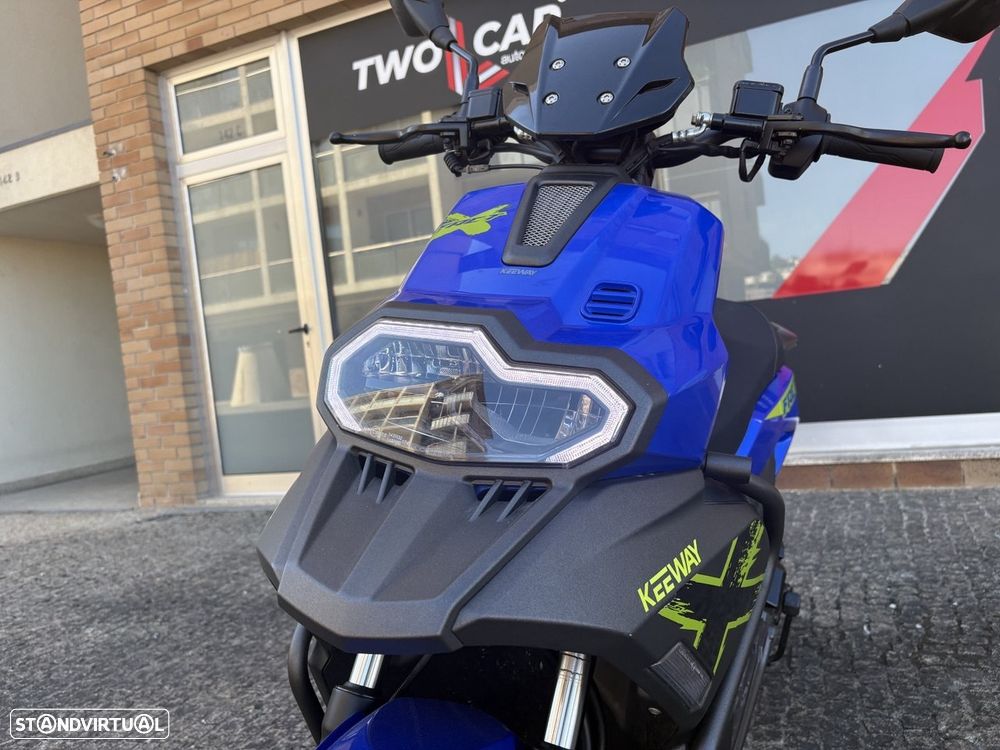 Keeway F-act X 125 - 5