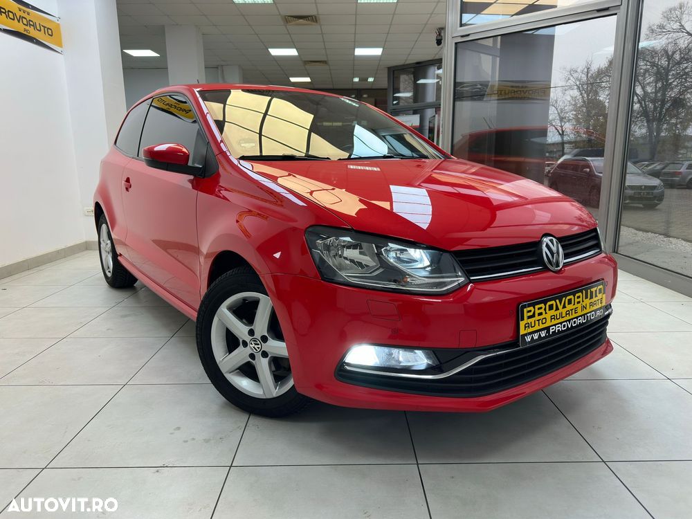 Volkswagen Polo 1.4 TDI Blue Motion Technology DSG beats - 2