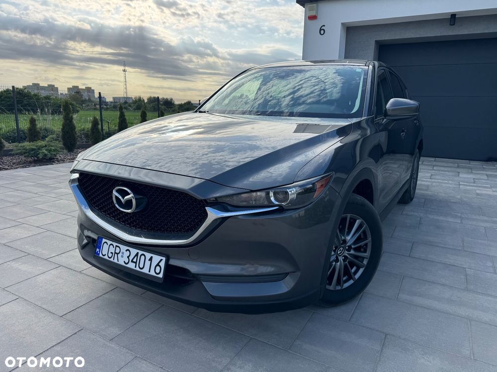 Mazda CX-5 SKYACTIV-G 194 AWD Signature - 1