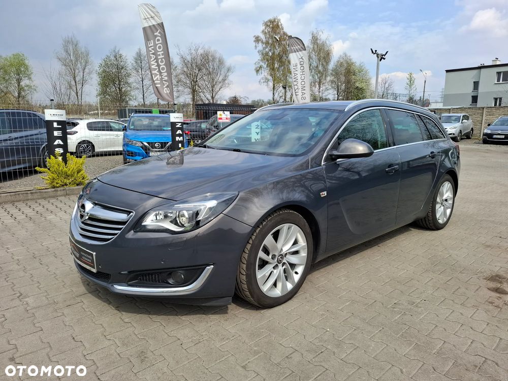 Opel Insignia 2.0 CDTI Cosmo S&S - 1