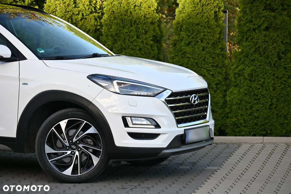 Hyundai Tucson 2.0 CRDi Premium 4WD - 10