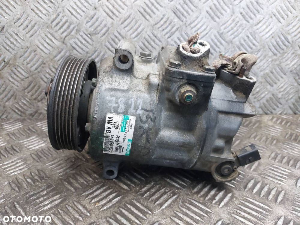 SPRĘŻARKA KOMPRESOR KLIMATYZACJI PASSAT B6 2.0 TDI 1K0820803S ID: 239565 - 1