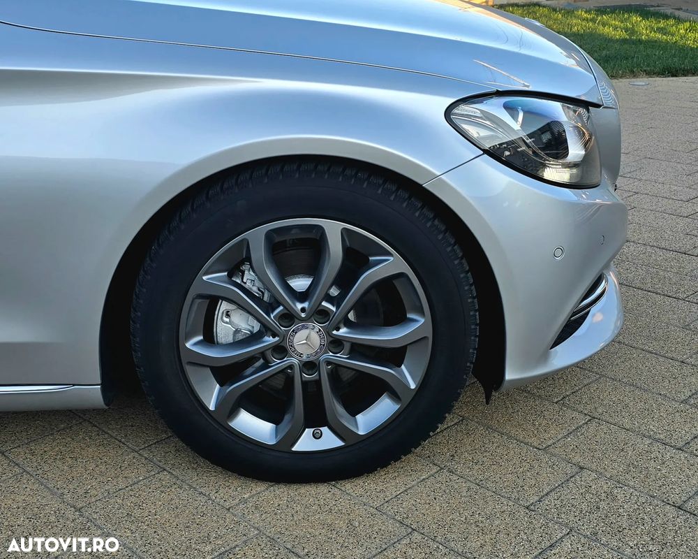 Mercedes-Benz C 220 (BlueTEC) d 7G-TRONIC AMG Line - 29