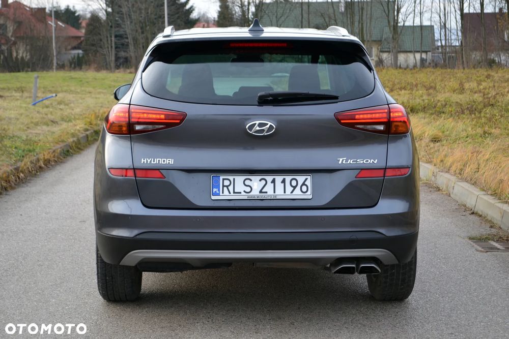 Hyundai Tucson - 8