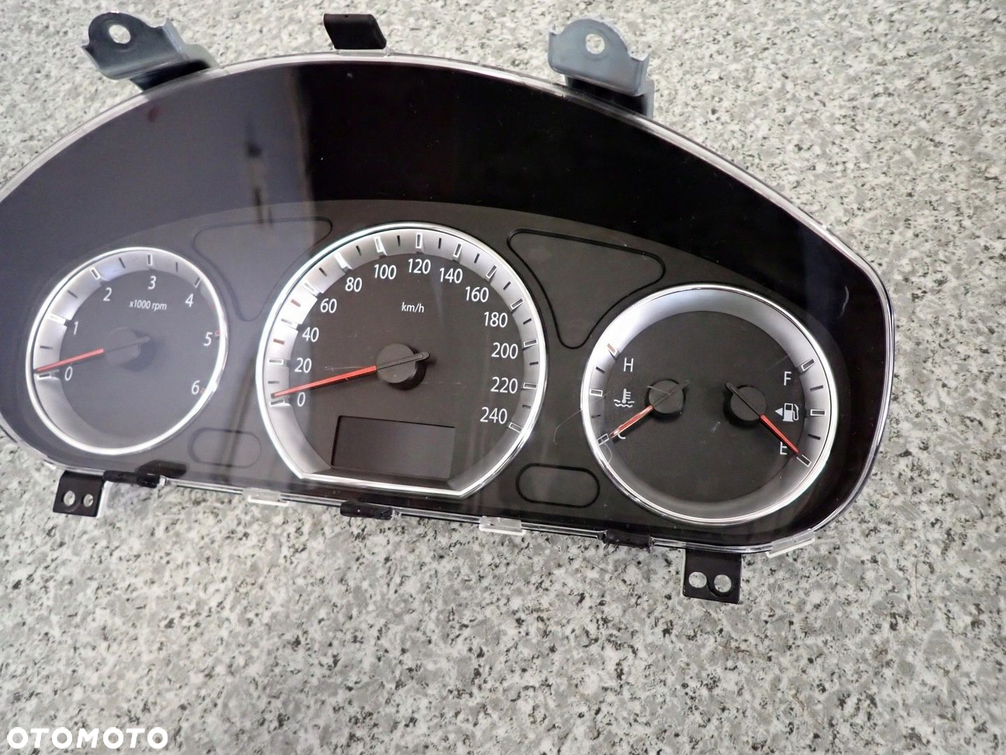 HYUNDAI SONATA V 05-09 LICZNIK ZEGARY 2.0 CRDI - 3