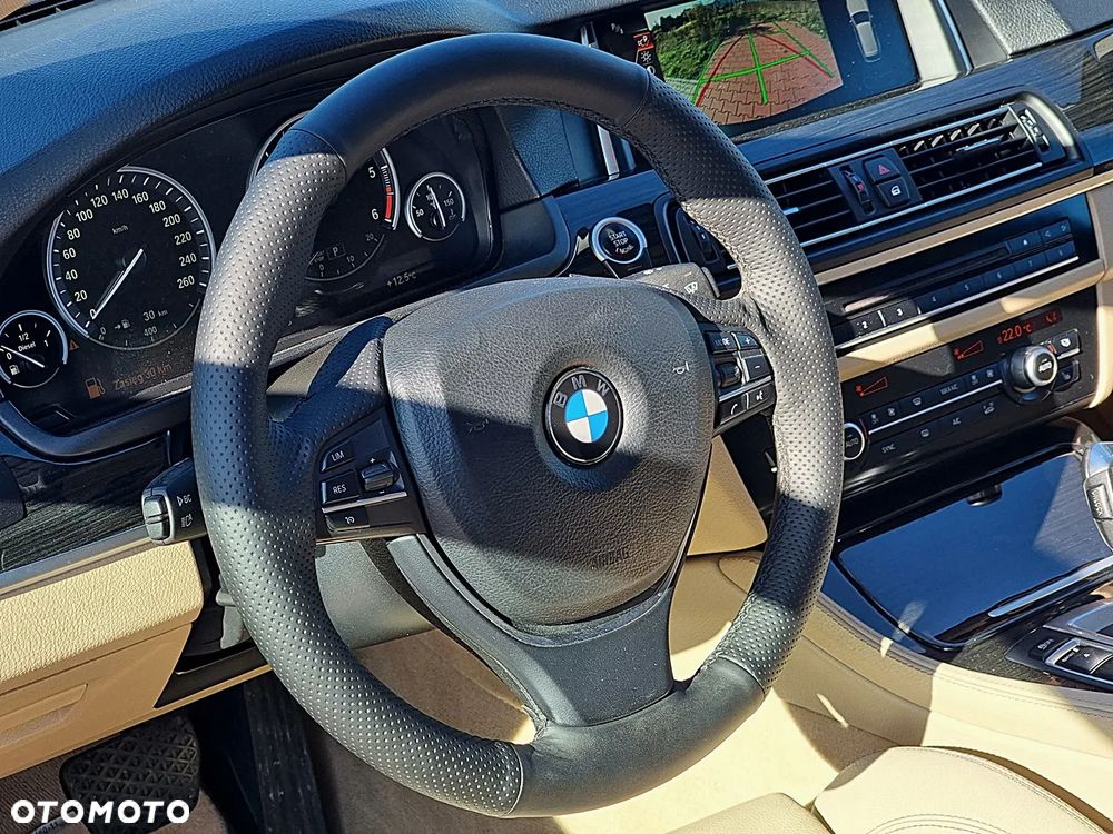 BMW Seria 5 520d Luxury Line sport - 28