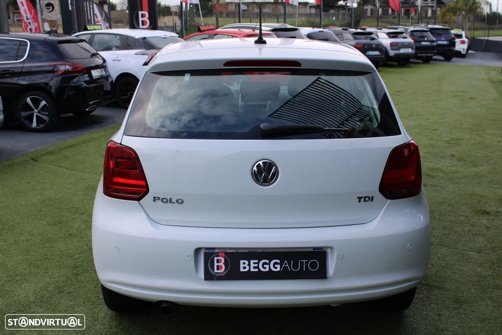 VW Polo 1.4 TDi Allstar - 9