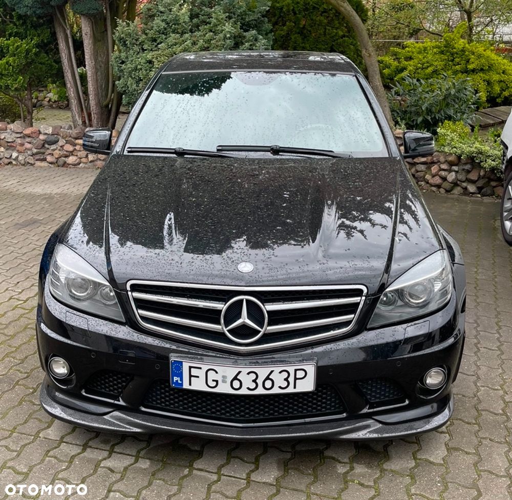 Mercedes-Benz Klasa C 63 AMG AMG SPEEDSHIFT MCT - 3