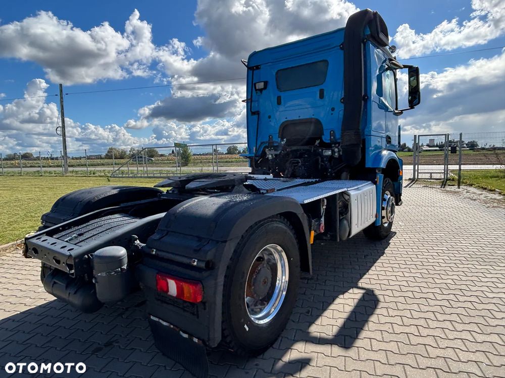 Mercedes-Benz AROCS 1843 4x4 HAD, niski przebieg,  Oryginalna hydraulika do wywrotki , zwolnice , (1845, 1848, 1851) - 12