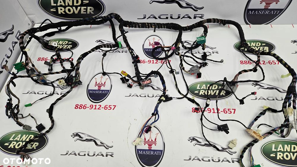 Jaguar XJ 351 LIFT 2015- Instalacja deski Wiązka kokpitu Przewody konsoli GW93-14401-ED - 3