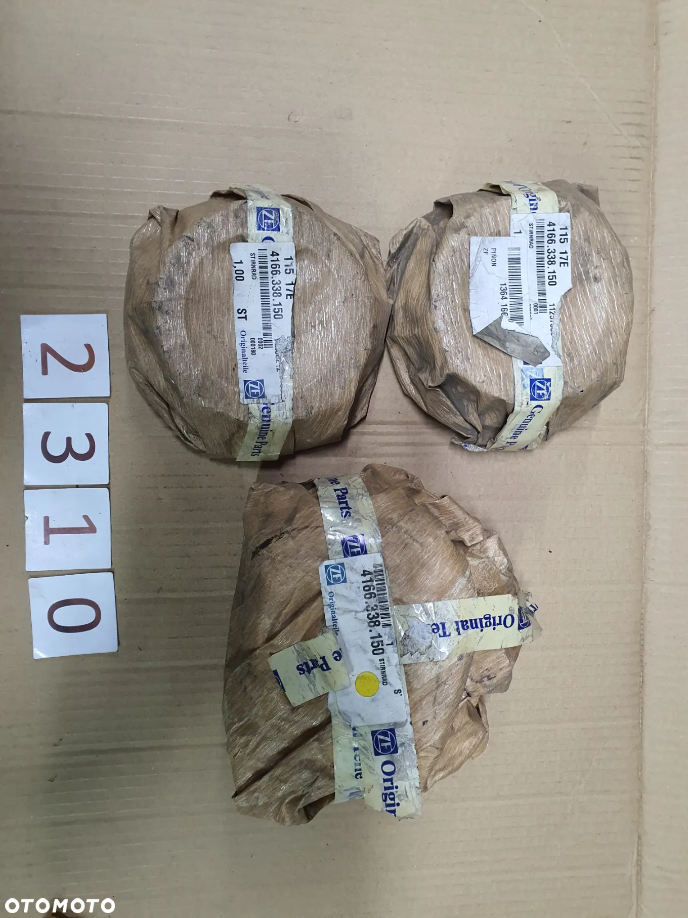 Koło zębate zębatka czołowa ZF 4166338150 - 13