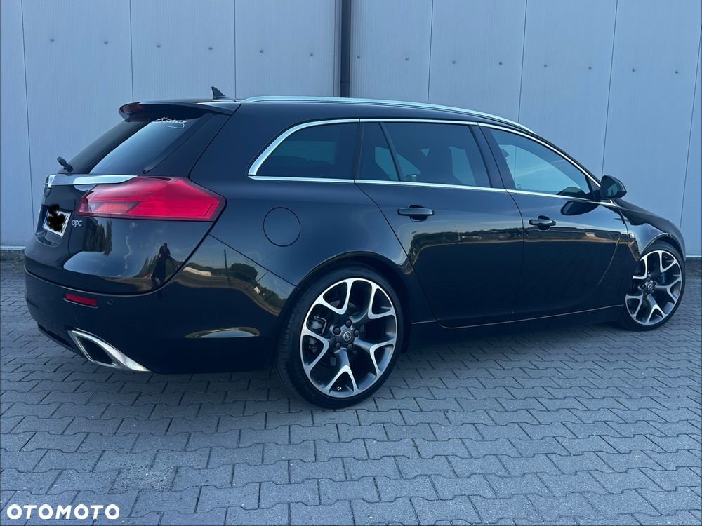 Opel Insignia 2.8 V6 Turbo 4x4 Automatik OPC - 5