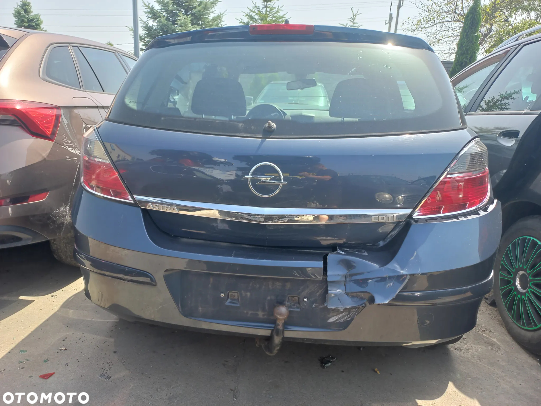OPEL ASTRA H III z silnikiem 1.7 CDTI o oznaczeniu Z13DTH ze skrzynią manualną 6 - 5