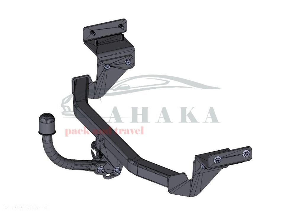 Hak Holowniczy Odkręcany Do Hyundai I30 Hatchback 2012-2016 - 2