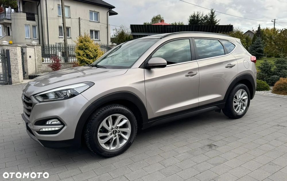 Hyundai Tucson blue 1.7 CRDi 2WD Trend - 5