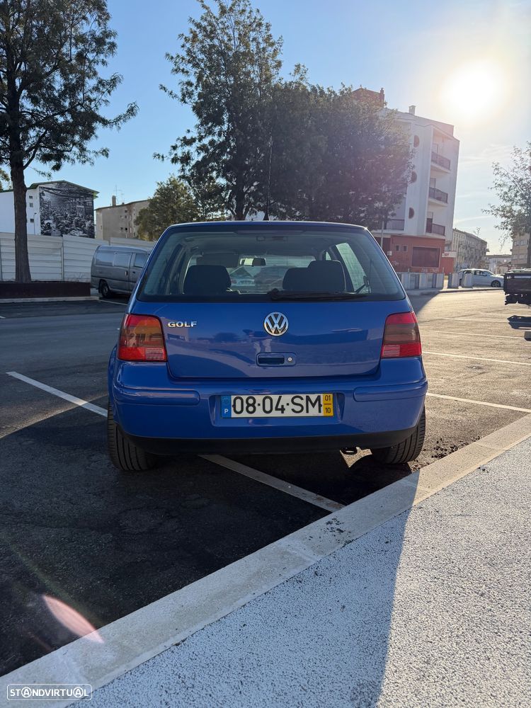 VW Golf 1.4i 25 Anos - 4