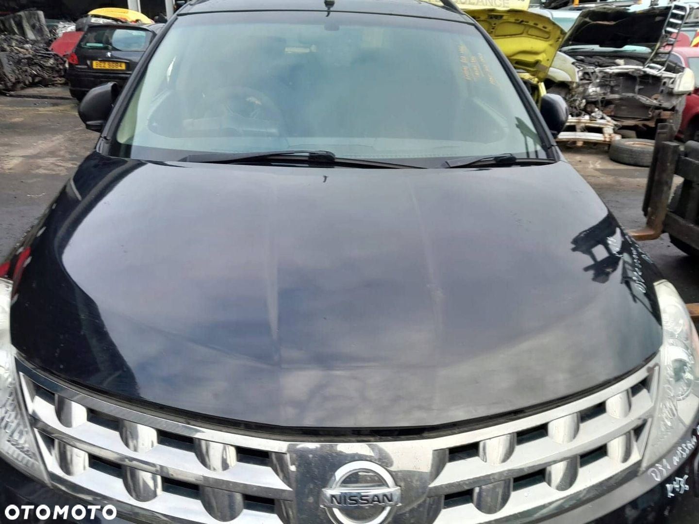 MASKA POKRYWA SILNIKA NISSAN MURANO 03-08 KH3 - 3