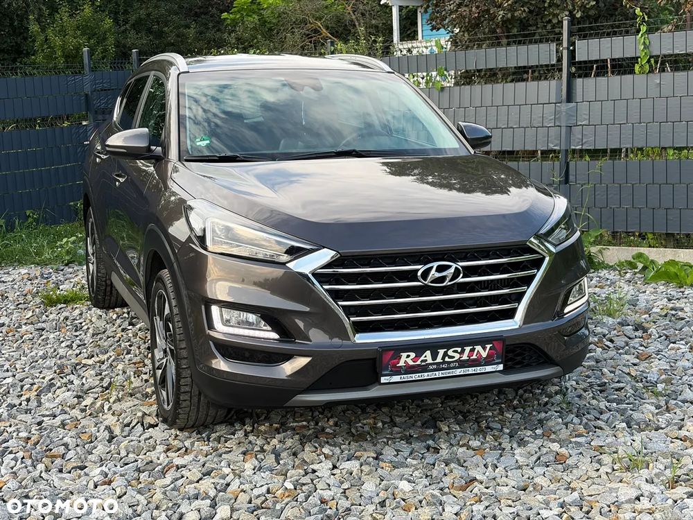 Hyundai Tucson 1.6 Turbo 4WD DCT Premium - 16