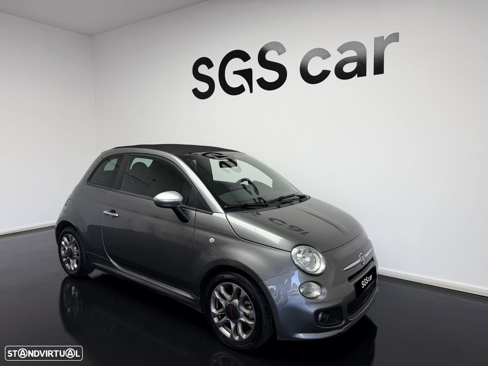 Fiat 500C 1.3 Multijet 16V DPF S - 7