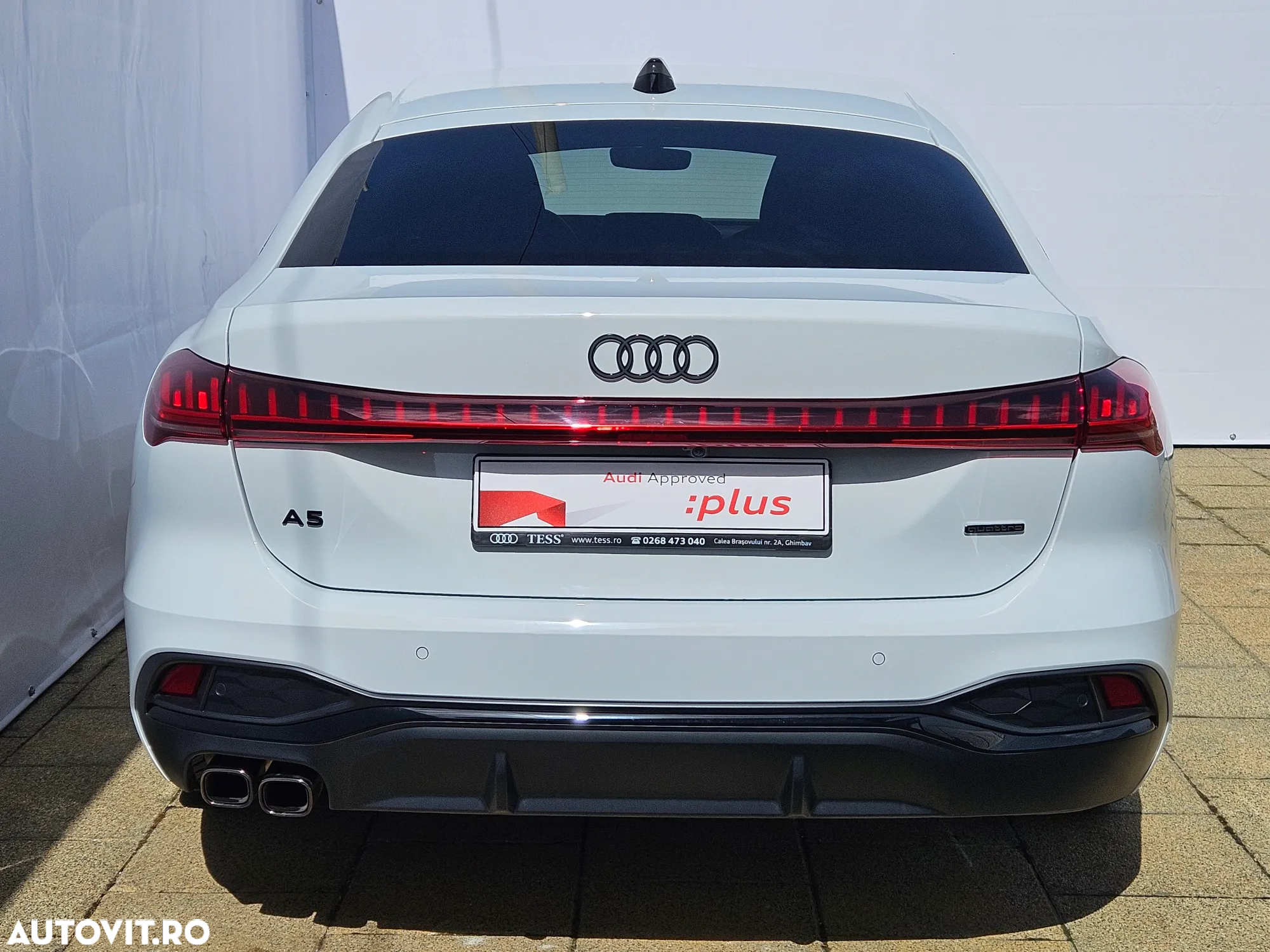 Audi A5 40 TDI quattro S tronic MHEV - 6