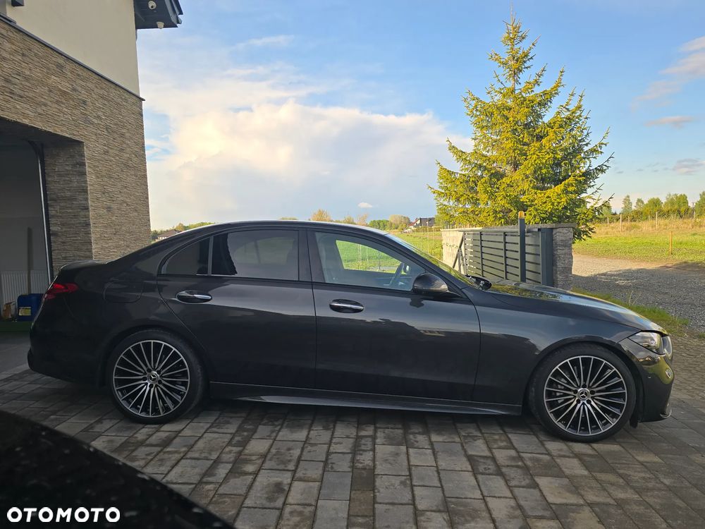 Mercedes-Benz Klasa C 300 d mHEV AMG - 7