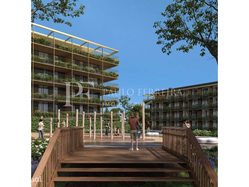 Apartamento T1 em construção - Grande imagem: 2/41