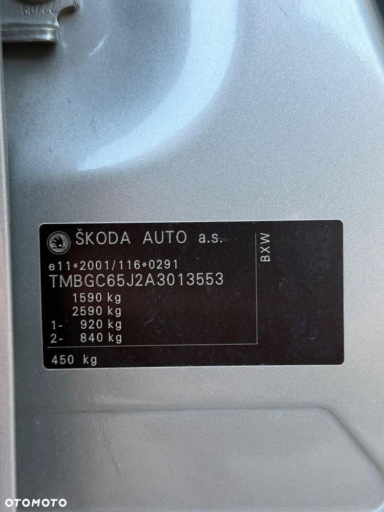 Skoda Fabia 1.4 16V Ambiente - 19