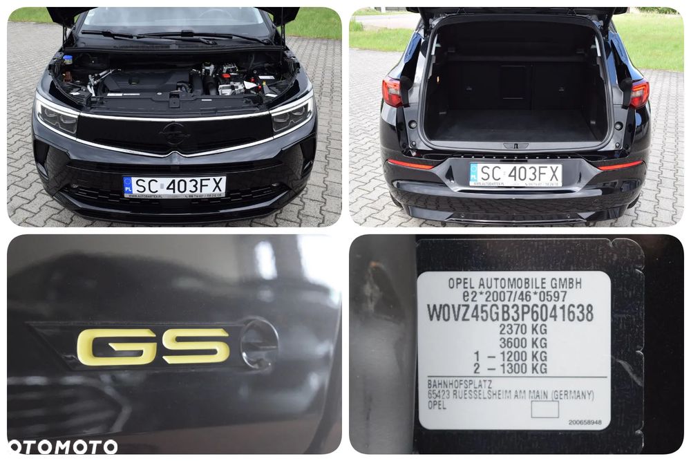 Opel Grandland Plug-in-Hybrid4 1.6 DI Automatik GS Line - 40