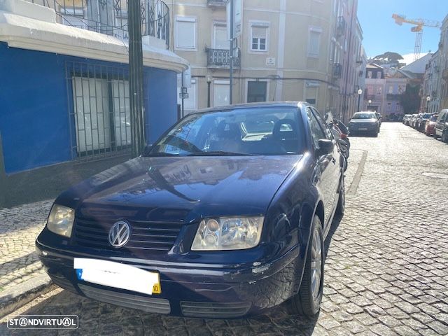 VW Bora 1.9 TDi Highline - 7