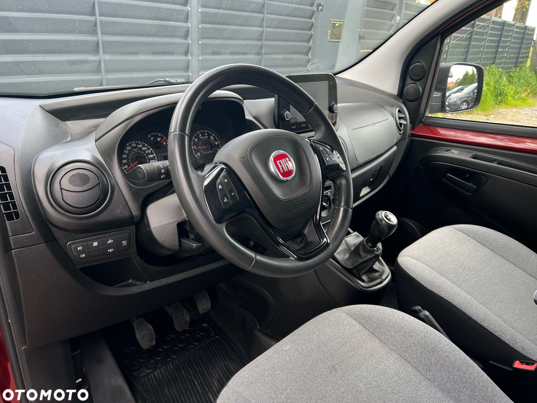 Fiat Fiorino Navi Klima Serwis ASO STAN WZOROWY - 11