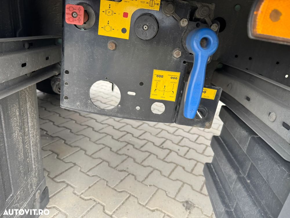Schmitz Cargobull mega, liftanta, scanduri aluminiu, suport roata dublu, finantare, factura externa - 11