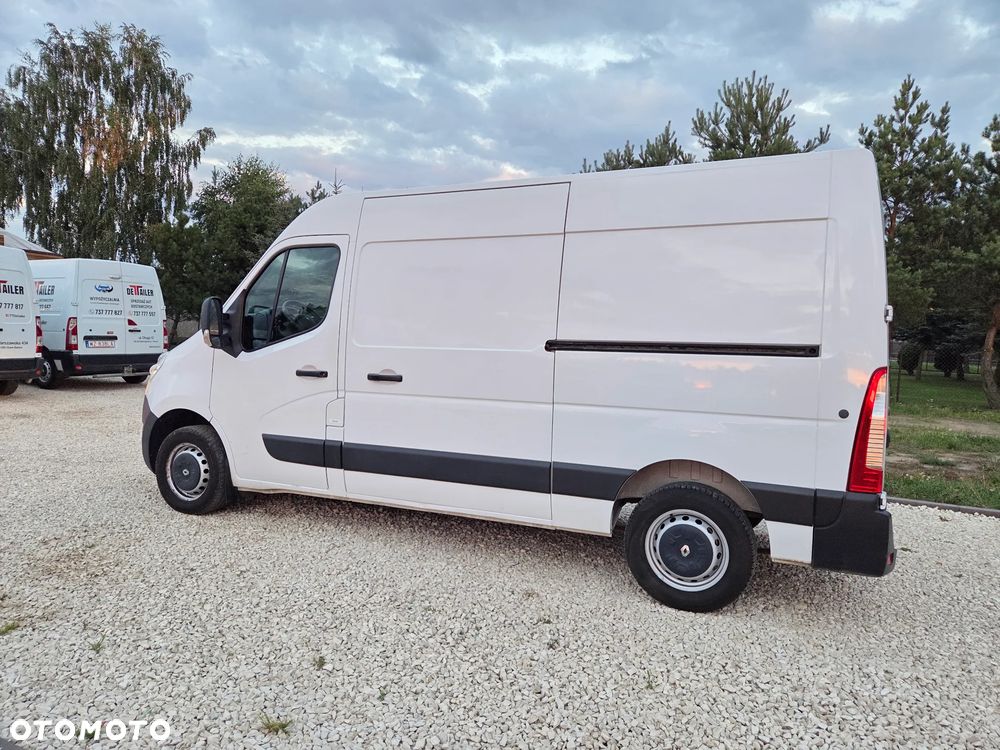 Renault 23 000 zł netto Master 2.3 dCi 170 KM L2H2 Quickshift Automat 2019 Kamera Navi - 3