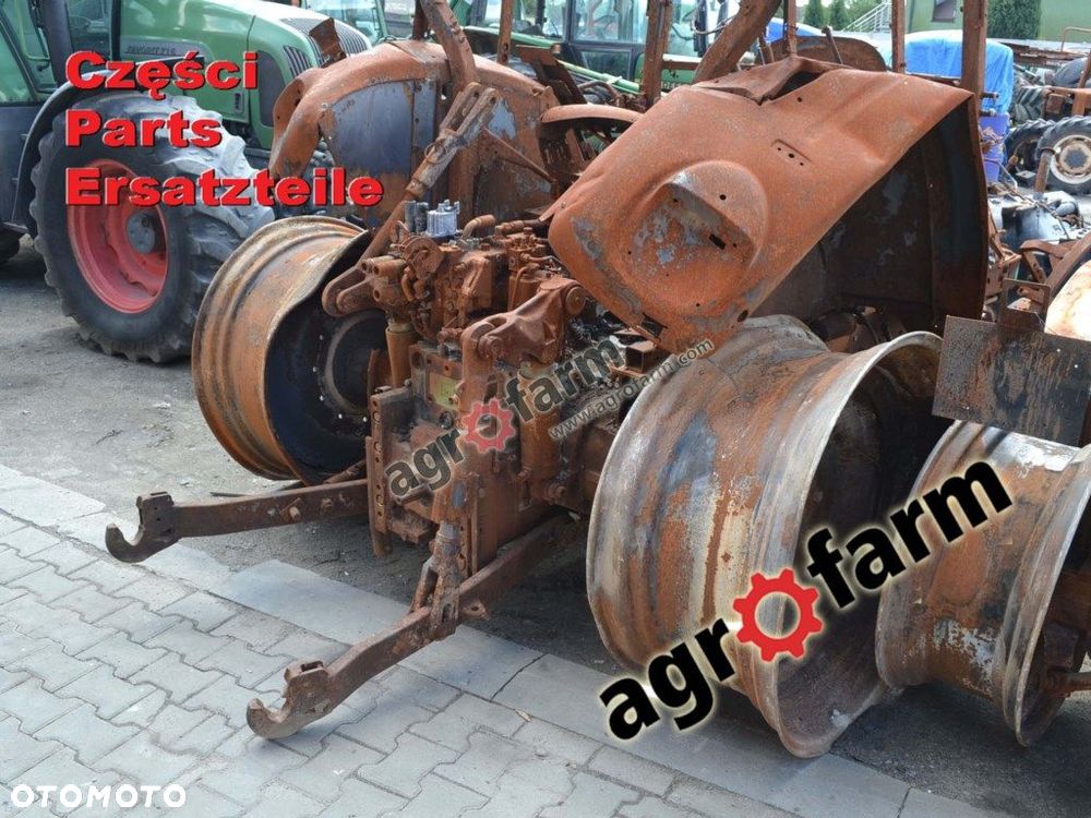 John Deere 6630 części, silnik, skrzynia biegów - 3