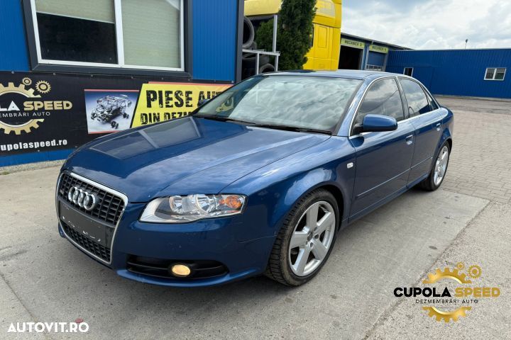 Capota portbagaj culoare LZ5C Audi A4 B7 [2004 - 2008] S-Line 2.0TDI - 3