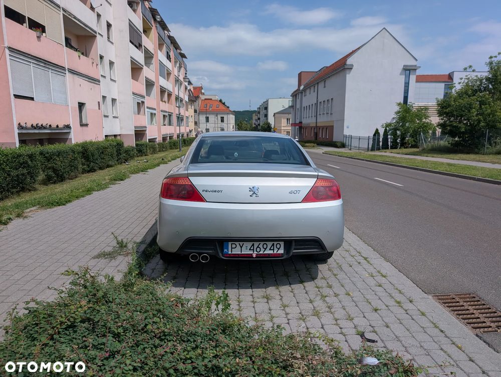Peugeot 407 2.7HDi V6 Sport - 4