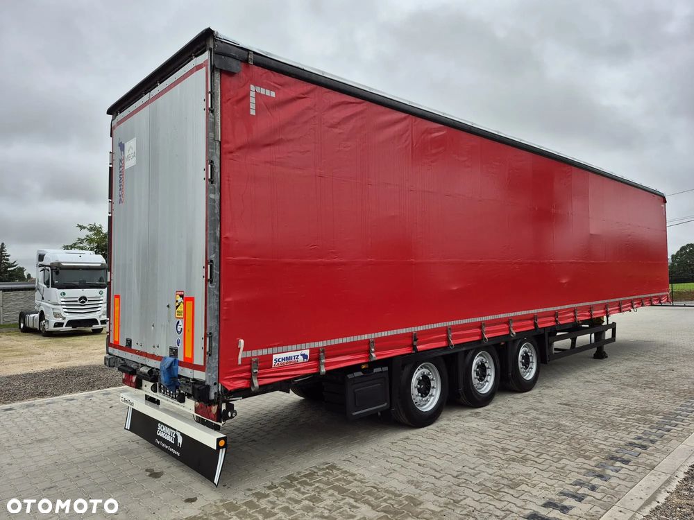 Schmitz Cargobull FIRANKA / VARIOS / MULTI LOCK / XL / 4 POZIOMY JAZDY - 20