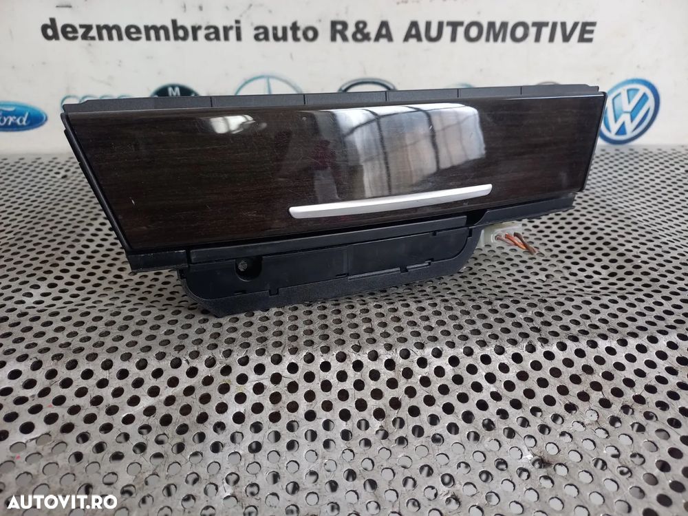 Scrumiera Bmw Seria 7 F01 F02 Scrumiera Lemn Mahon Bmw Seria 7 F01 F02 Volan Stanga Impecabila Dezm - 1