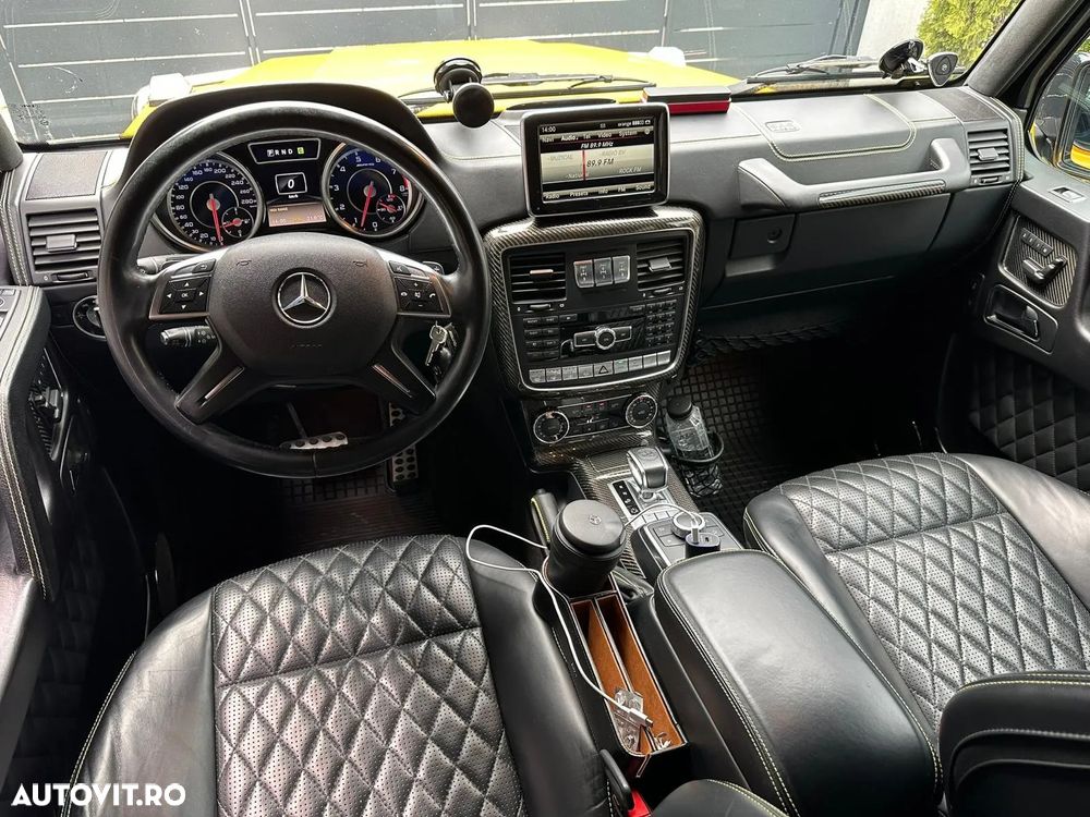 Mercedes-Benz G 63 AMG AMG SPEEDSHIFT 7G-TRONIC Crazy Color - 6