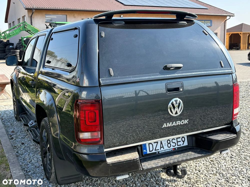 Volkswagen Amarok 3.0 TDI Autm Dark Label - 3