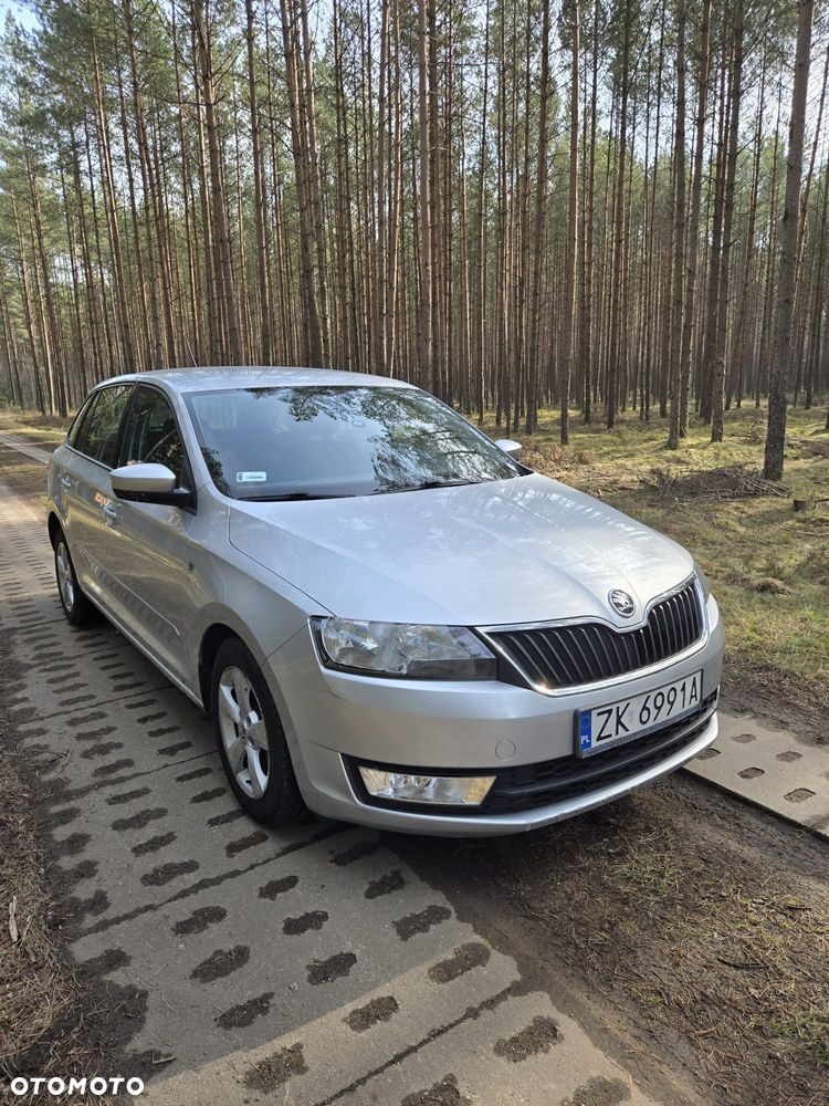 Skoda RAPID Spb 1.2 TSI Ambition Max - 3