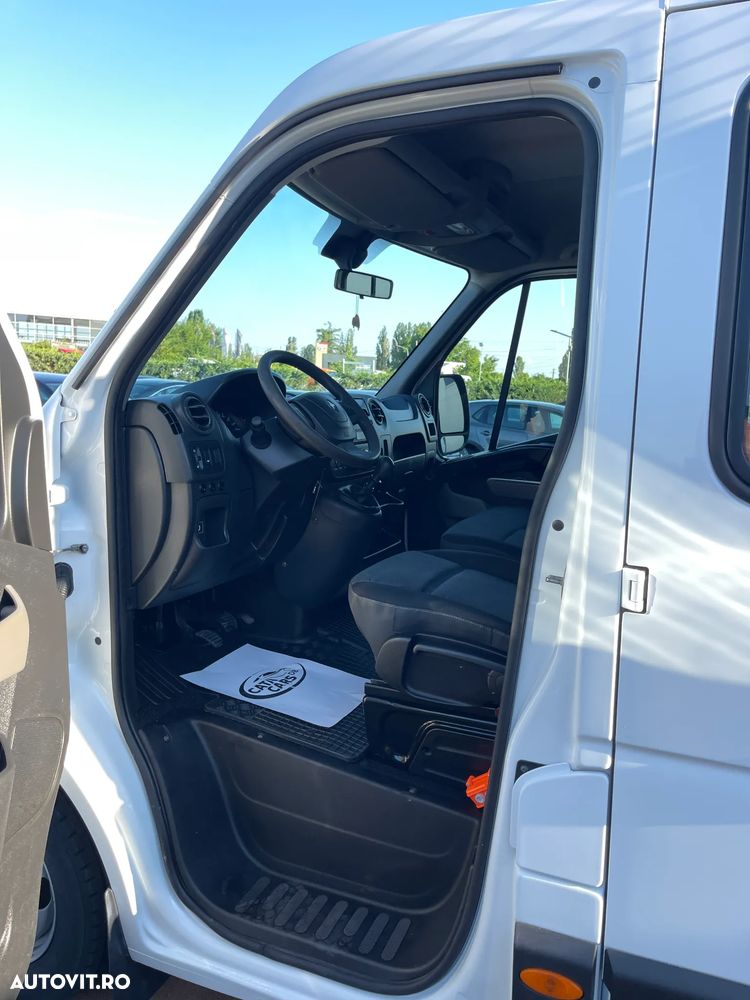 Renault Master Doka 7LOCURI  BASCULABIL PUNTE DUBLA - 24