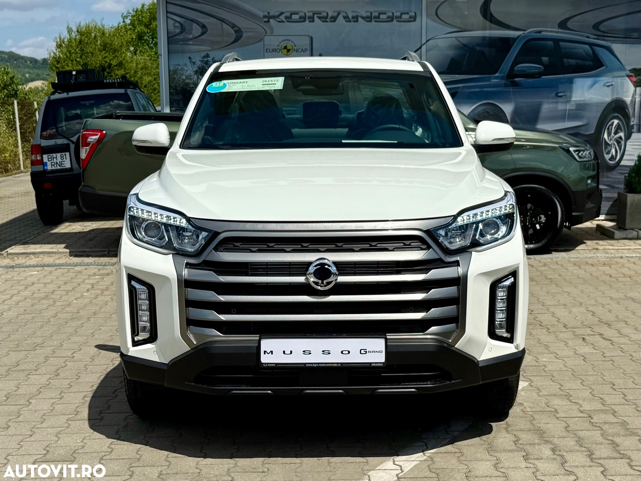 SsangYong MUSSO - 3