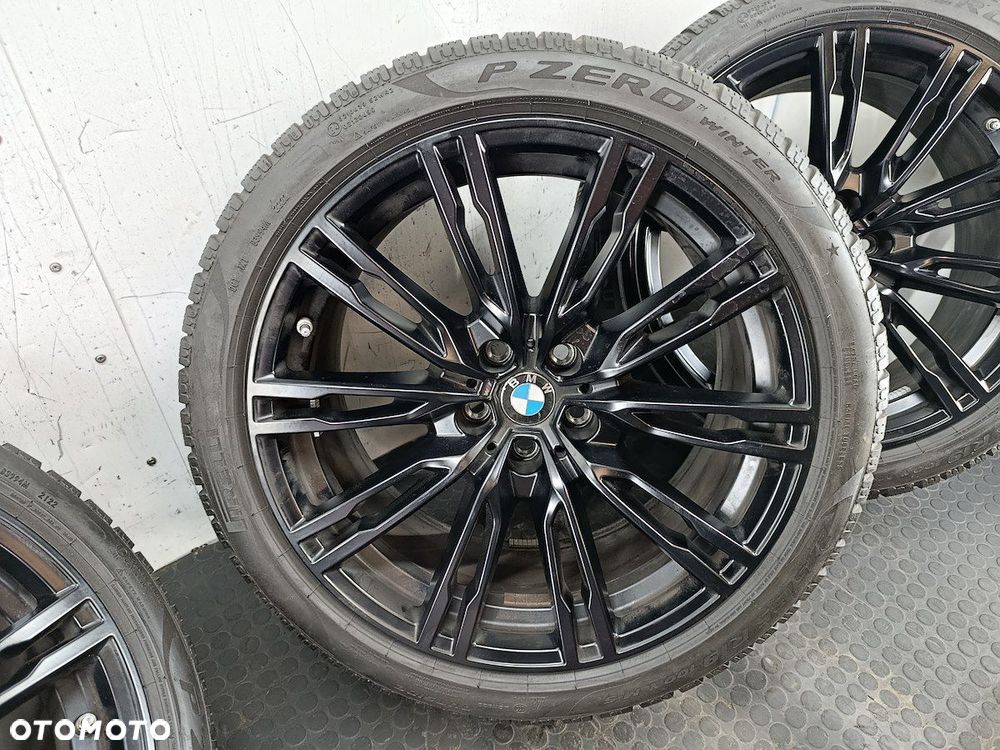 FELGI ALUMINIOWE KOMPLET 19 Z OPONAMI BMW M4 8093845 8093844 275/35R19 - 6