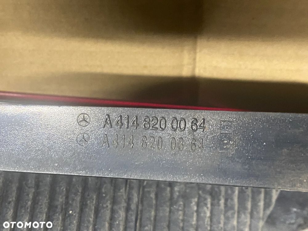 LAMPA TYLNA PRAWA MERCEDES VANEO W414 A4148200064 - 11